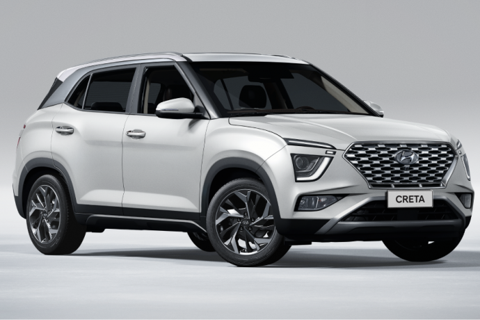 Hyundai apresenta novas versões para HB20S e CRETA