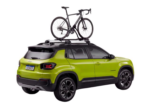 Jeep Avenger recebe linha exclusiva de acessórios