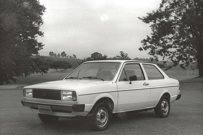 Volkswagen celebra 35 anos do Voyage