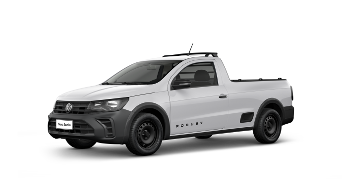 VW lança Saveiro Robust a etanol no Brasil