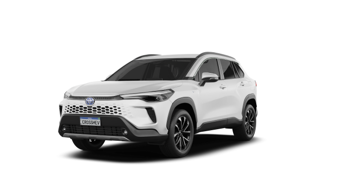 Corolla Cross ganha versão XRV Hybrid