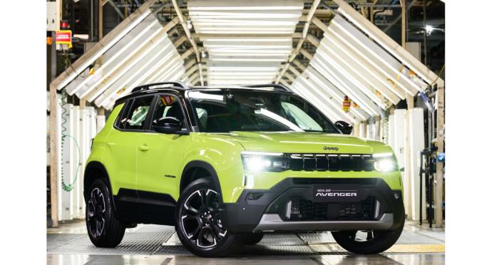 Novo Jeep Avenger inicia produção em Porto Real com 2º turno