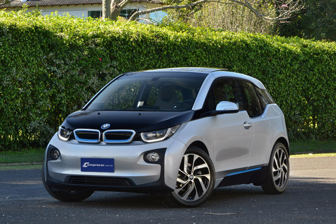 Avaliação: BMW i3 (elétrico)