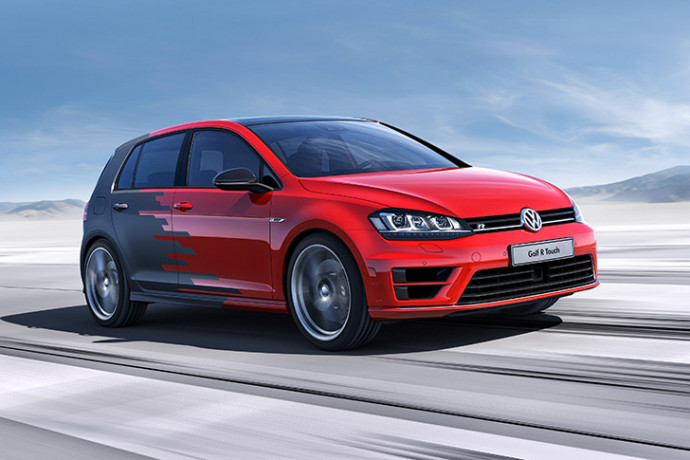 Volkswagen e o ultramoderno Golf R Touch
