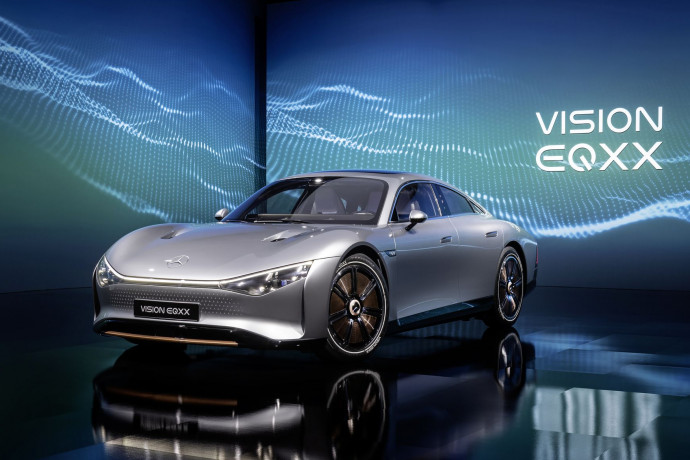 Mercedes-Benz VISION EQXX promete autonomia de 1.000 km
