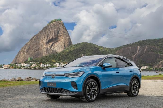 VW ID.4 será o primeiro 100% elétrico da marca