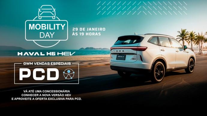 GWM promove evento de mobilidade e destaca série especial