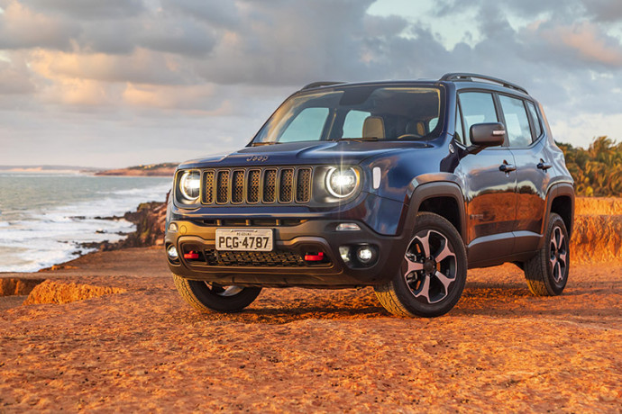 Jeep Renegade atinge marca de 250 mil unidades vendidas