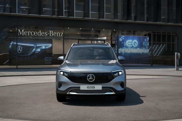 Mercedes-Benz EQB 250+ chega com mais autonomia Mercedes-Benz EQB 250+ chega com mais autonomia