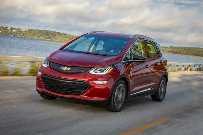 Carro elétrico da Chevrolet começa a ser vendido em outubro no Brasil Carro elétrico da Chevrolet começa a ser vendido em outubro no Brasil