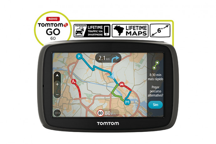 Nissan lança GPS Tom Tom como acessório original
