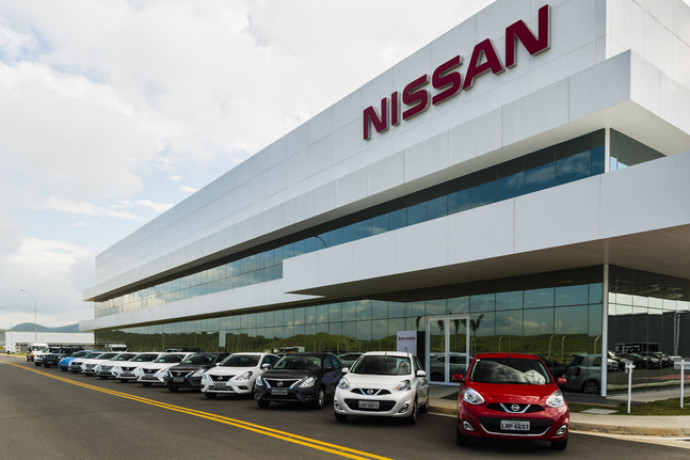 Nissan investe em tecnologias de pintura em Resende-RJ