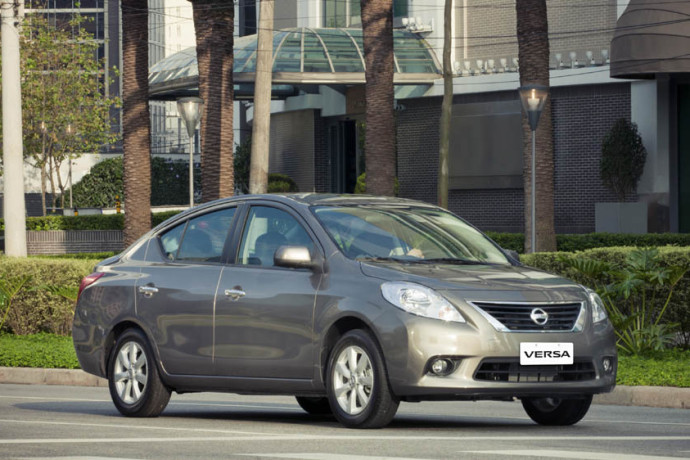Nissan Versa atinge 50 mil unidades vendidas no Brasil