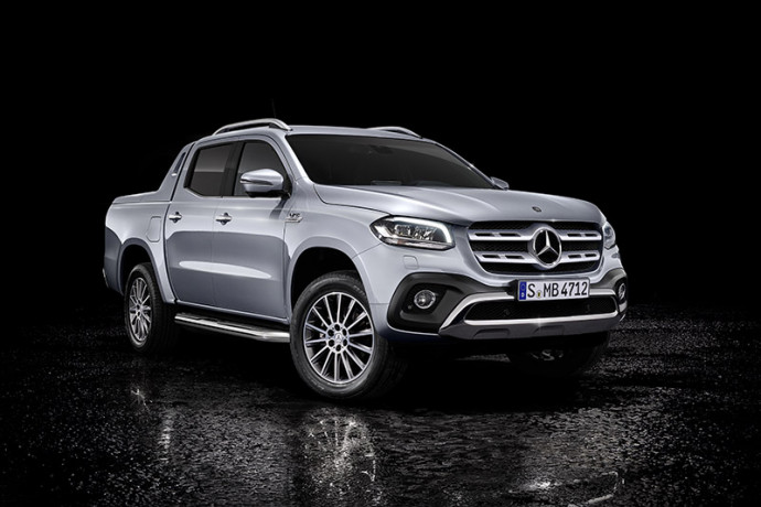 Mercedes-Benz apresenta a Classe X 350d 4MATIC