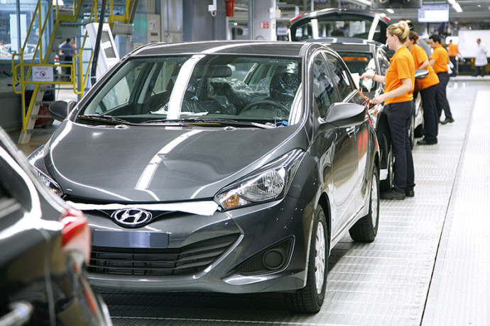 Hyundai comemora seis anos de produção em Piracicaba