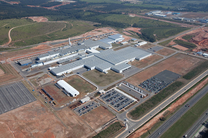 Toyota investe R$ 1 bilhão na sua fábrica de Sorocaba