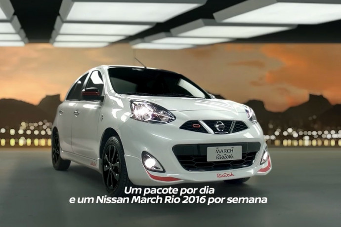 Nissan lança a promoção &quot;Test Drive Campeão Nissan&quot;