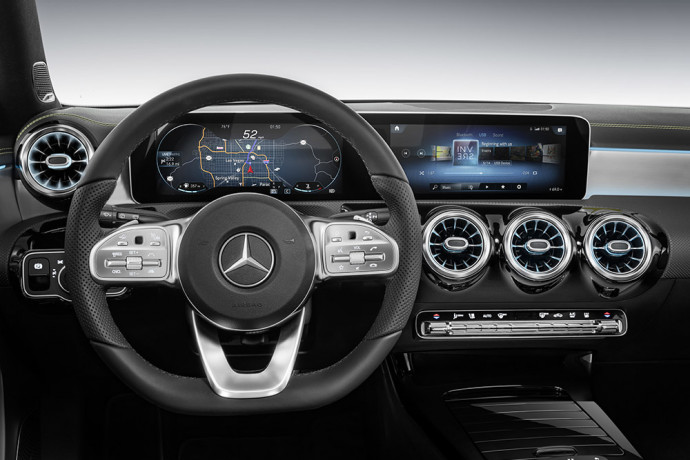 Mercedes-Benz apresenta sua nova geração de sistema multimídia