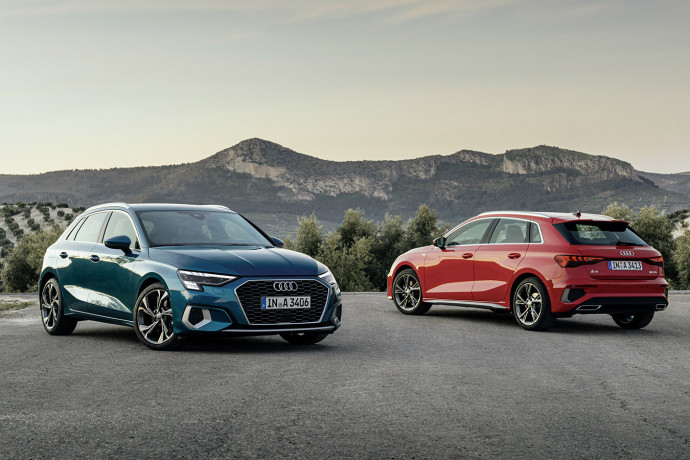 Novos Audi A3 Sedan e Audi A3 Sportback entram em pré-venda