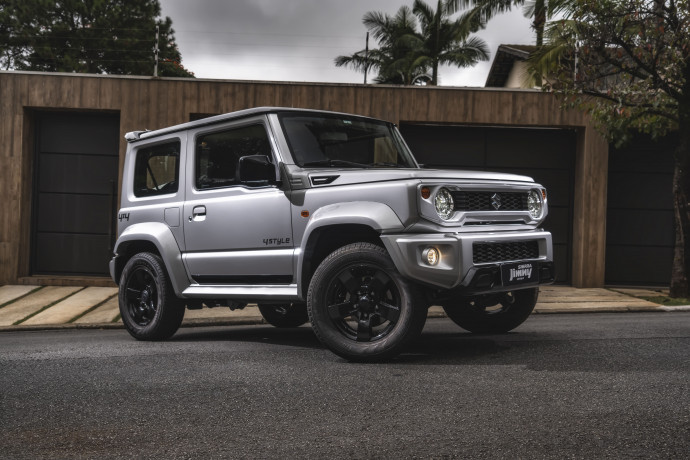 Suzuki Jimny Sierra completa 53 anos de história