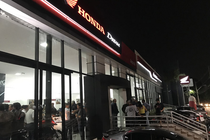 Honda Dream inaugura concessionária em Campinas