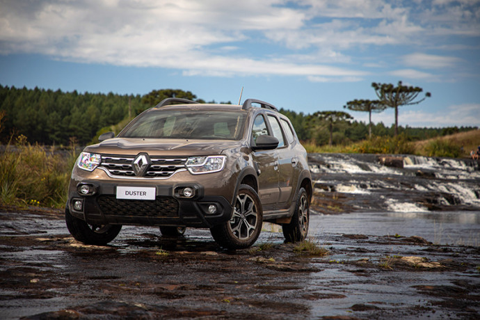 Renault Duster 2021 chega com novo design