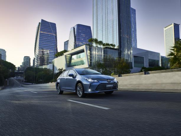 Toyota registra melhores valores de revenda em veículos leves