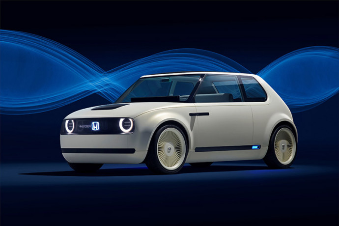 Honda revela o Conceito Urban EV em Frankfurt