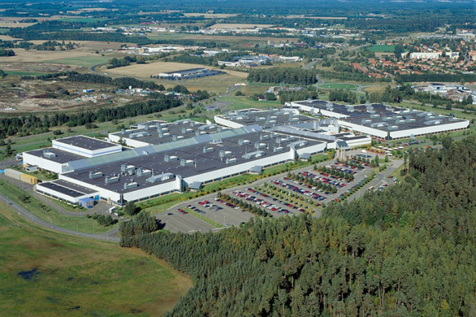 Volvo cria primeira fábrica climatizada sem impactos ao meio ambiente
