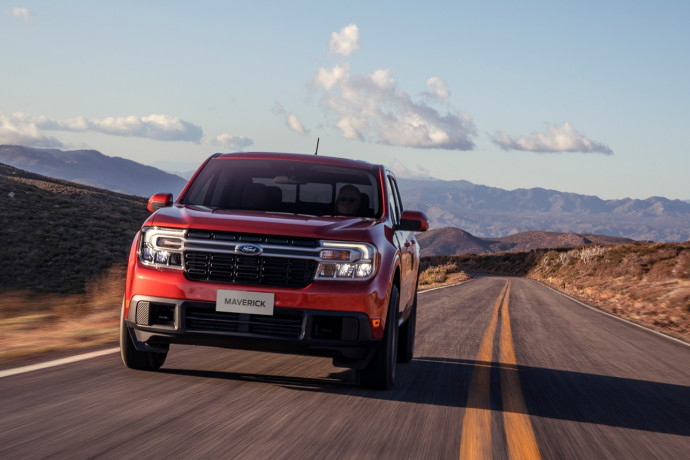 Picape Ford Maverick chegará no primeiro trimestre de 2022