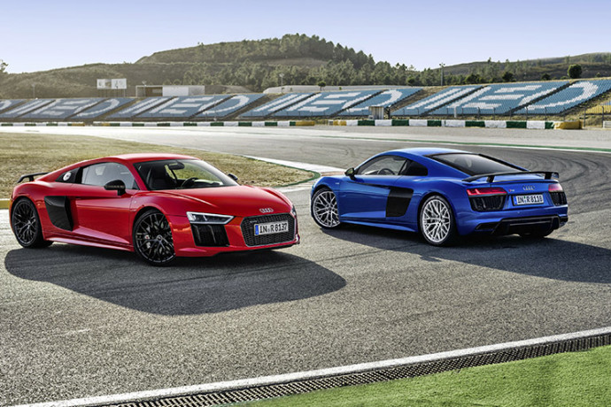 Audi R8 Coupé será um dos destaques da Audi no Salão do Automóvel