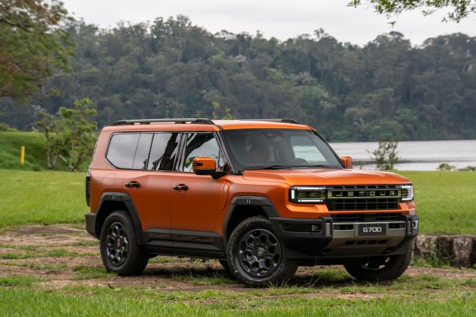 JETOUR G700 chega ao Brasil para estabelecer um novo patamar