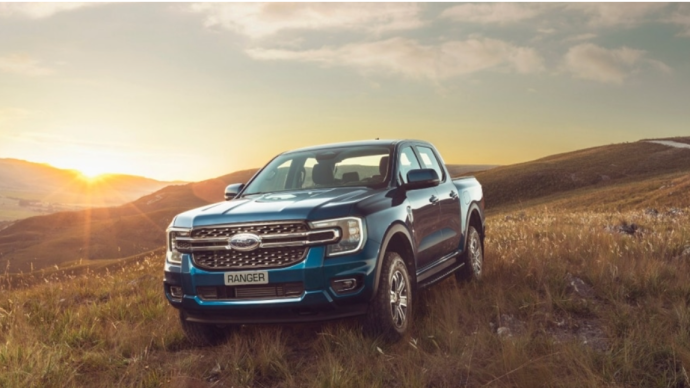 Vendas da Ford no Brasil crescem 18% em comparação com 2024