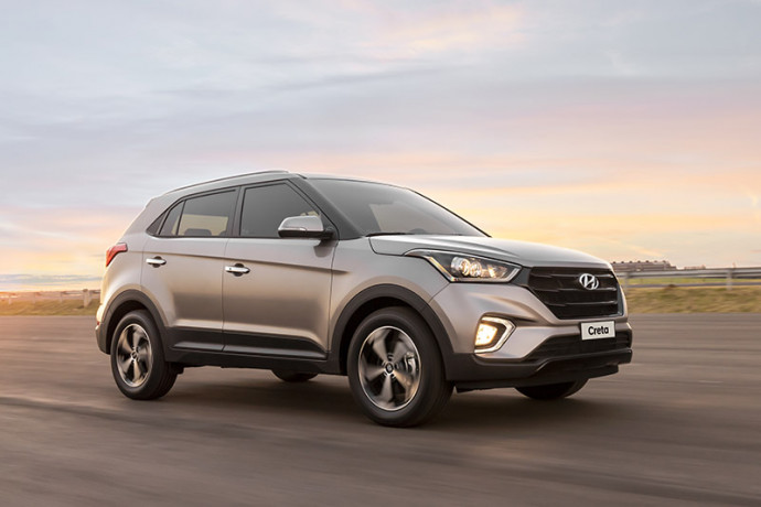 Hyundai Creta 2020 chega com visual atualizado e novos equipamentos