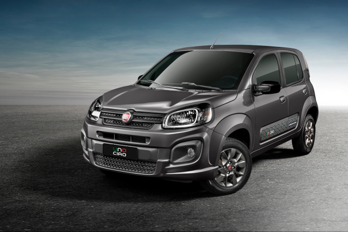 Fiat Uno Mille - Anúncios para Alta performance