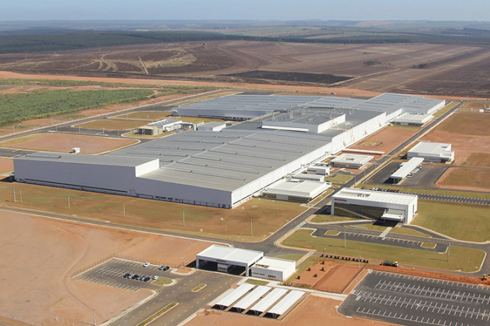 Honda inaugura sua segunda fábrica de automóveis no Brasil