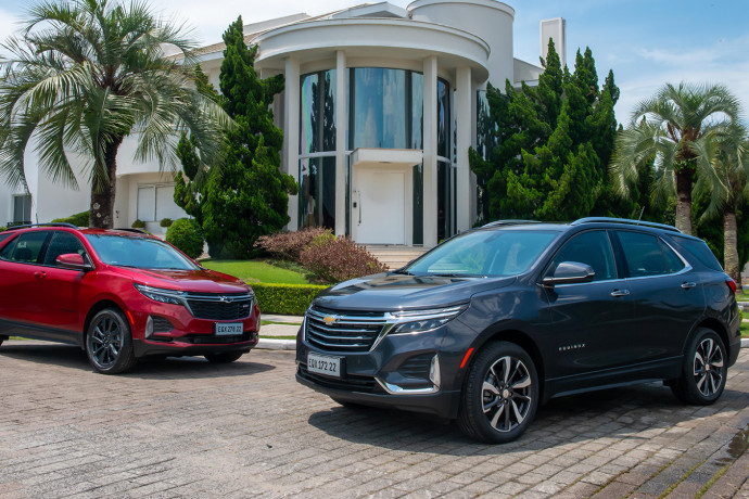Novo Chevrolet Equinox ganha novo visual e mais equipamentos Novo Chevrolet Equinox ganha novo visual e mais equipamentos