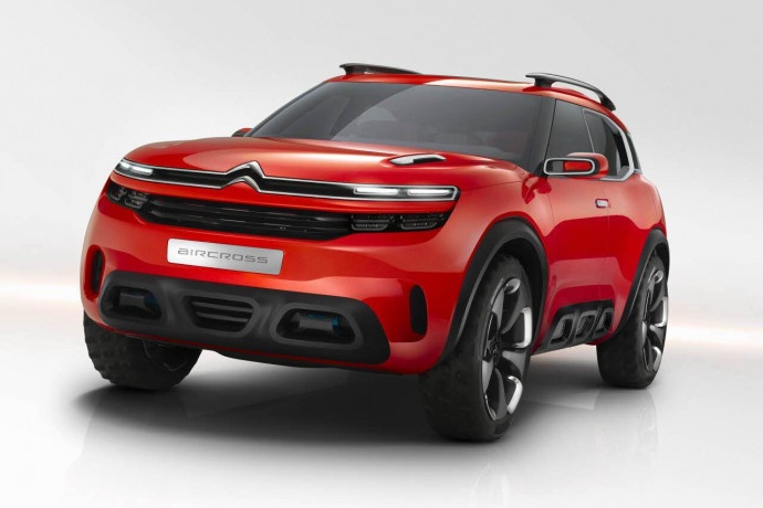 Citroën mostra o Novo Concept Car AIRCROSS