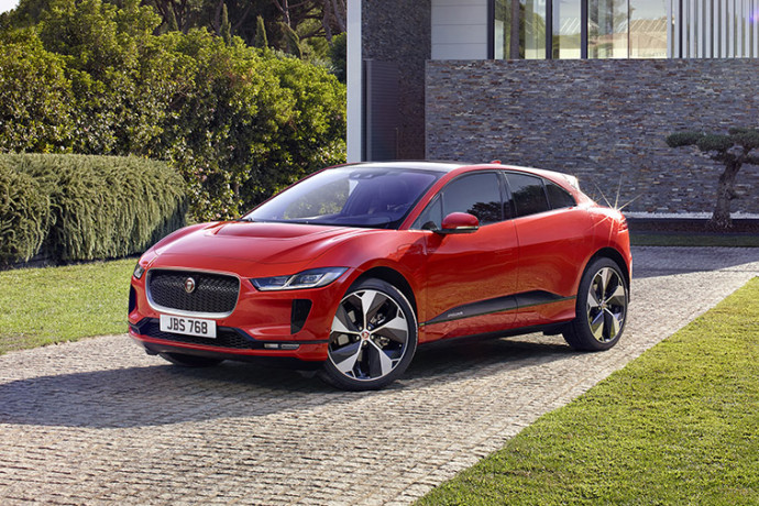 Jaguar apresenta seu primeiro veículo 100% elétrico: o I-PACE