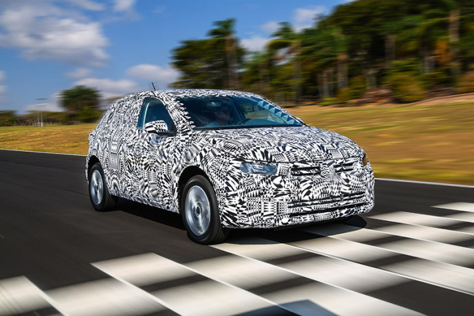 Com o Novo Polo, Volkswagen terá cinco opções de hatches