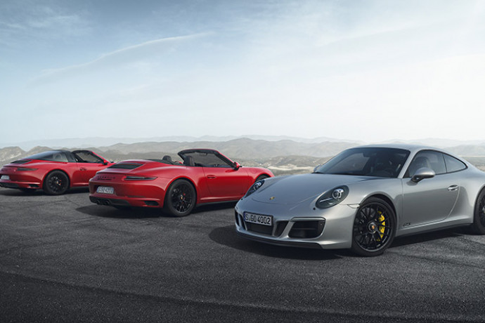 Porsche apresenta novos modelos GTS da família 911
