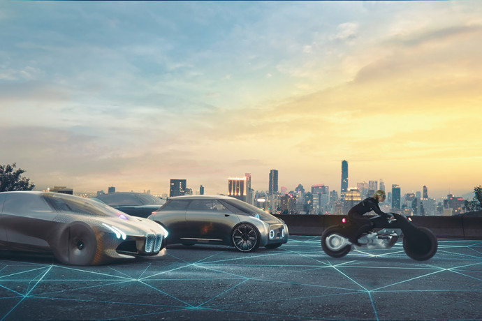 BMW Group apresenta futuro da mobilidade em novo filme online 