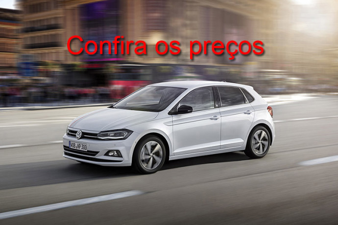 Novo Polo chega em quatro versões