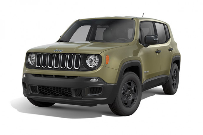 Jeep Renegade ganha versão de entrada