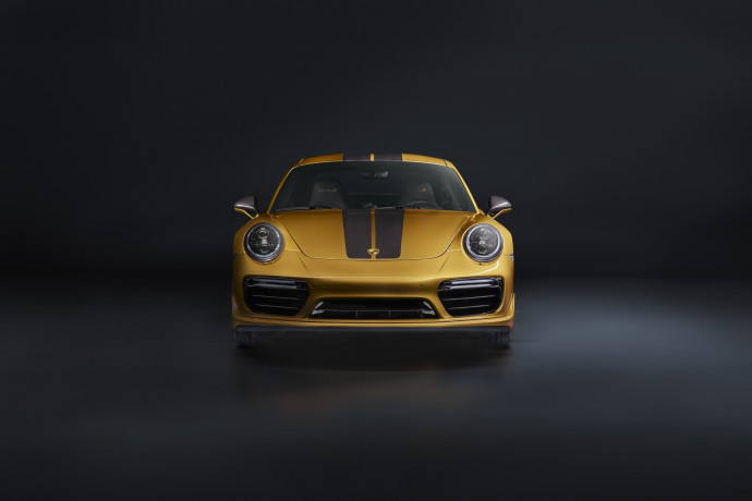 O novo Porsche 911 Turbo S Exclusive Series