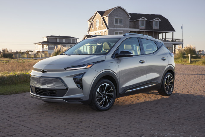 Chevrolet apresenta novo 100% elétrico Bolt EUV, ainda mais barato Chevrolet apresenta novo 100% elétrico Bolt EUV, ainda mais barato