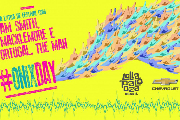 Lollapalooza terá Wi-fi gratuito oferecido pela Chevrolet Lollapalooza terá Wi-fi gratuito oferecido pela Chevrolet