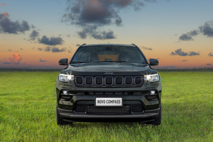 Novo Jeep Compass tem mais versões T270 Turbo Flex em pré-venda