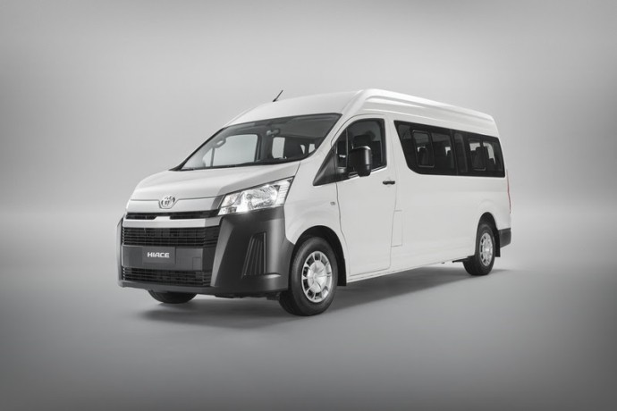 Toyota Hiace revoluciona segmento com conjunto mecânico Toyota Hiace revoluciona segmento com conjunto mecânico