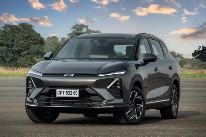 Captiva EV combina espaço e novas tecnologias para famílias